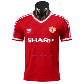 Maillot de Foot Manchester United Domicile Retro 1986